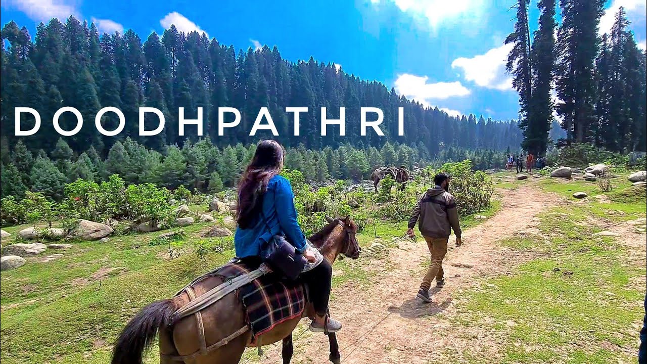 DoodhPathri -The Valley Of Milk || Horse Riding In Doodhpathri || Kashmir In September #doodhpathri