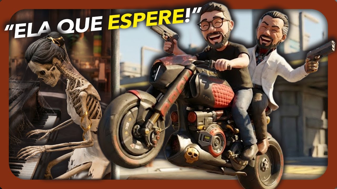 Cyberpunk 2077: A Hanako que Espere! Hoje é Dia de Sidequest e Resenha 🏍️