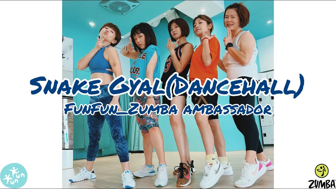 Snake Gyal | Sak Noel | MM91 | Zumba Fitness | FunFun
