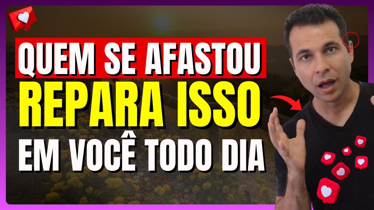 7 Coisas Que Você NEM IMAGINA Que Quem Esfriou REPARA Em Você 👁️