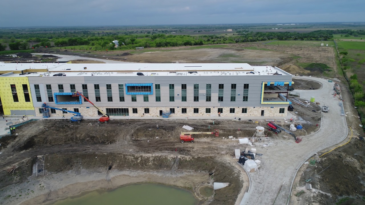 Manor ISD Sr. High School - Site Tour on 03/22/2017