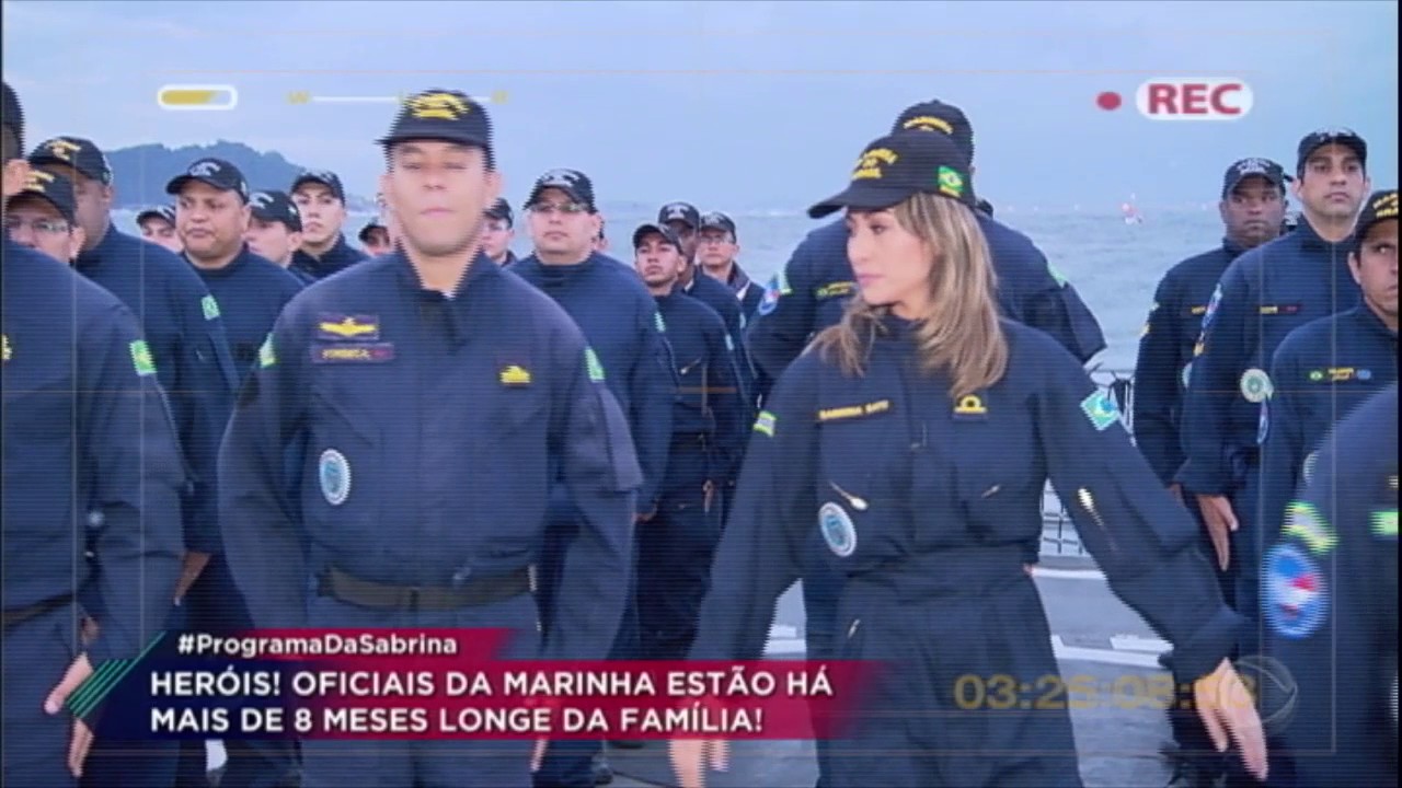 Pausa Para o Amor: marinheiro vê o filho recém-nascido pela primeira vez