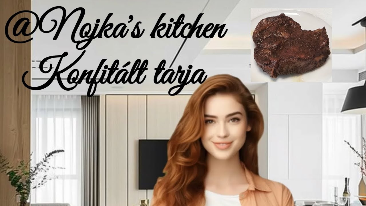 Konfit&aacute;lt tarja! Nagyon szaftos, puha, oml&oacute;s!  Aki szereti a h&uacute;st annak okvetlen&uuml;l ki kell pr&oacute;b&aacute;lnia
