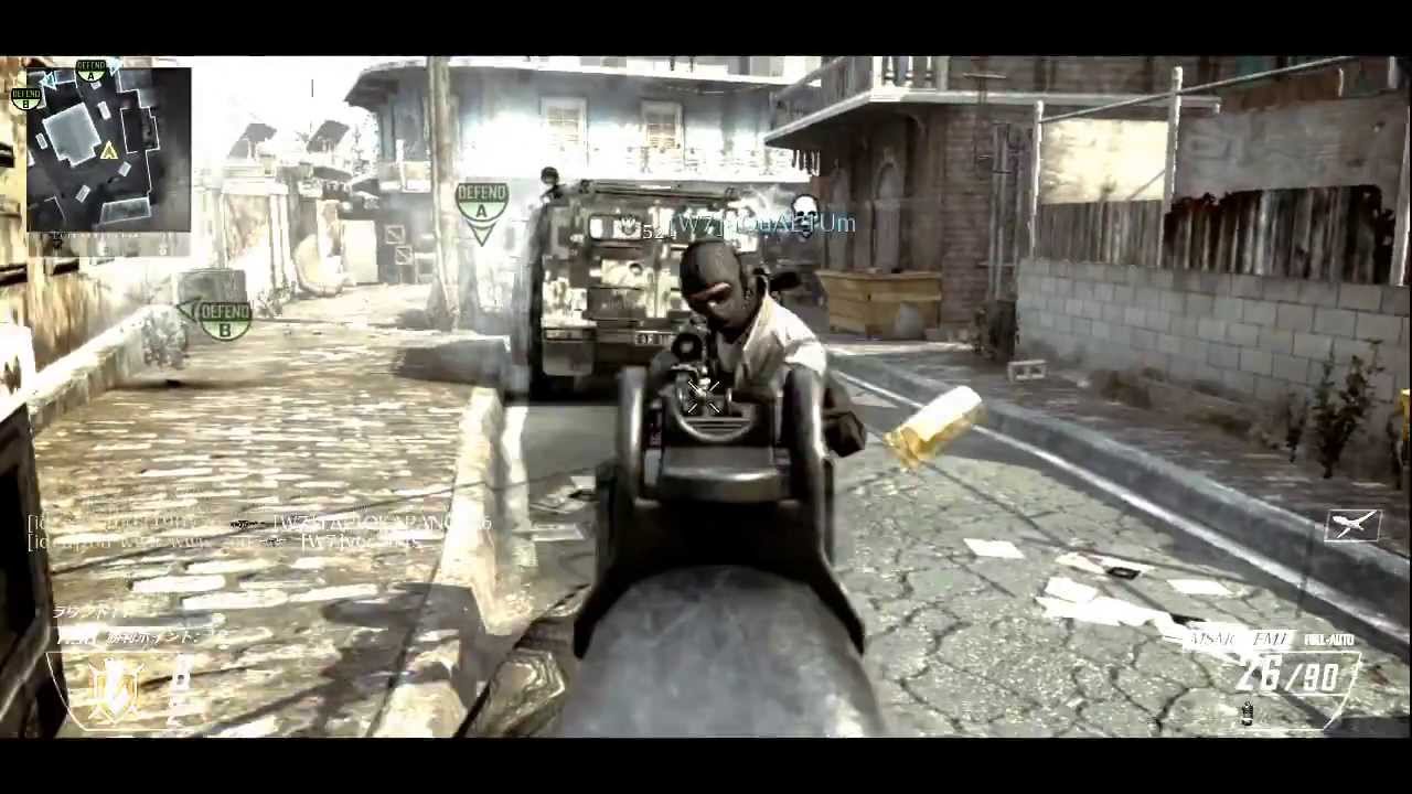 Black Ops 2 | WILD7 Frag Movie | by K-3rd