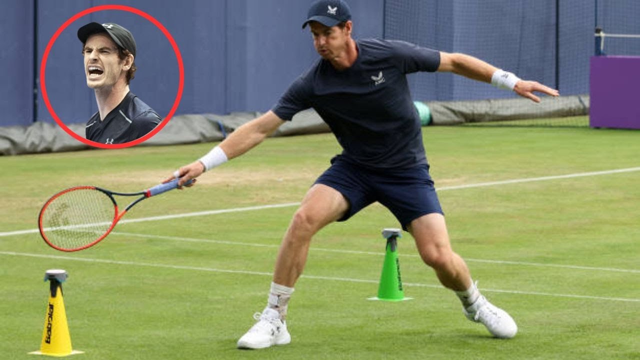 Andy Murray's Full Tennis Training for 2025