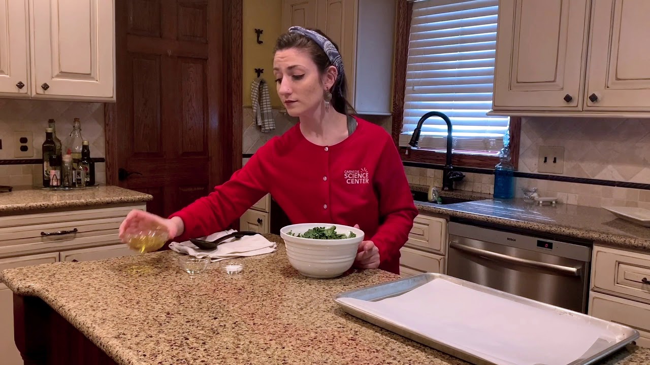 Make Kale Chips with Carnegie Science Center