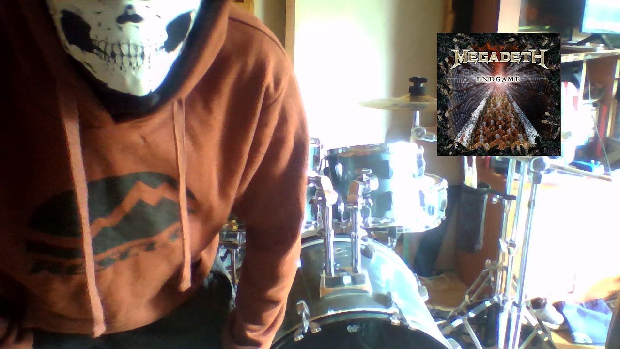 44 minutes Megadeth (cover)