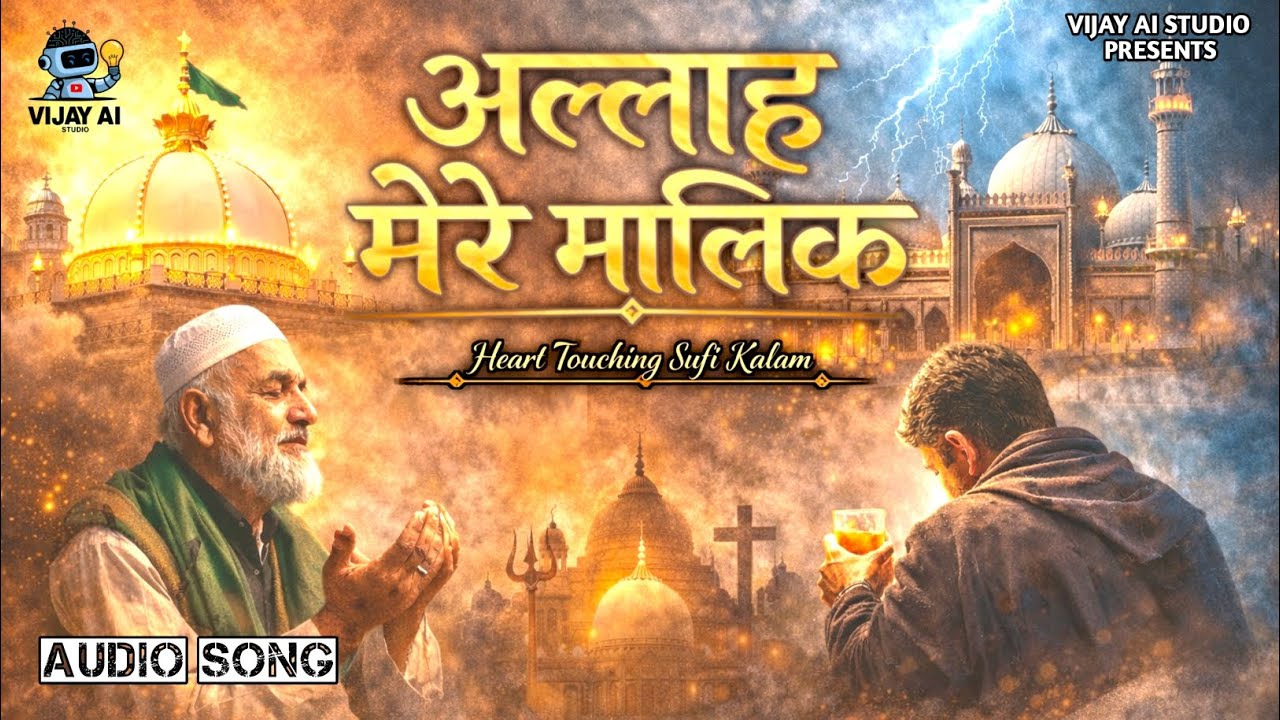 Rahmat Teri Khwaja Barsegi Kab | अल्लाह मेरे मालिक | Sufi Dard Bhara Kalam