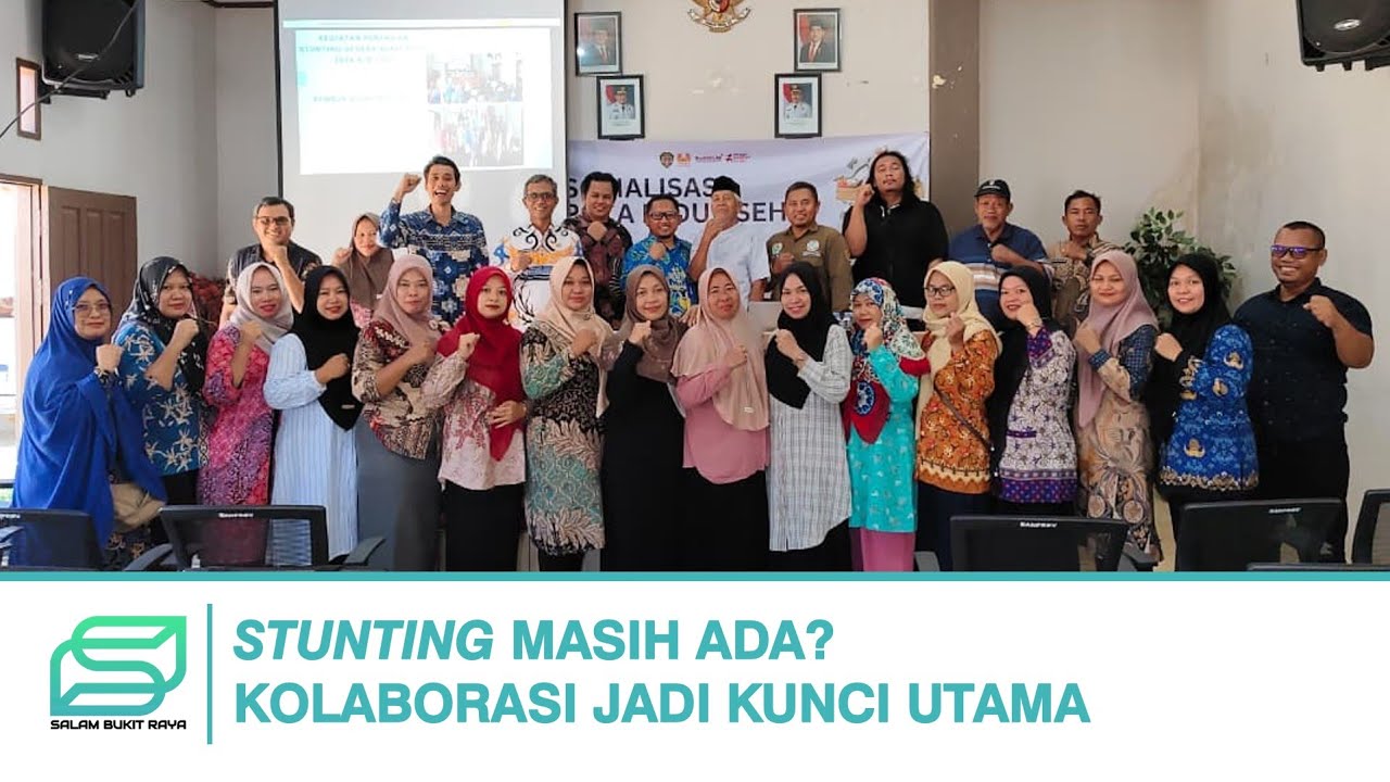 Ternyata Stunting Masih Jadi Masalah di Desa Bukit Raya