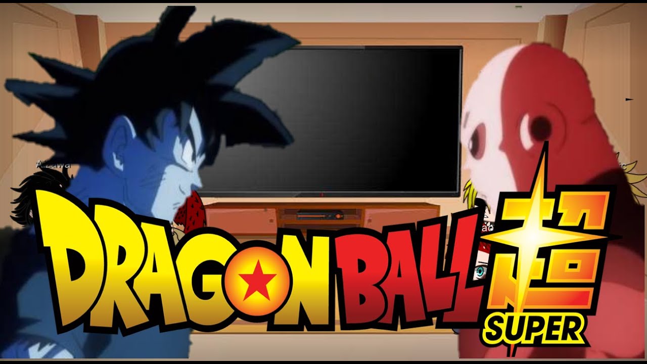 Heroes de la UA reaccionan a DBS (Goku vs Jiren) (rap porta)