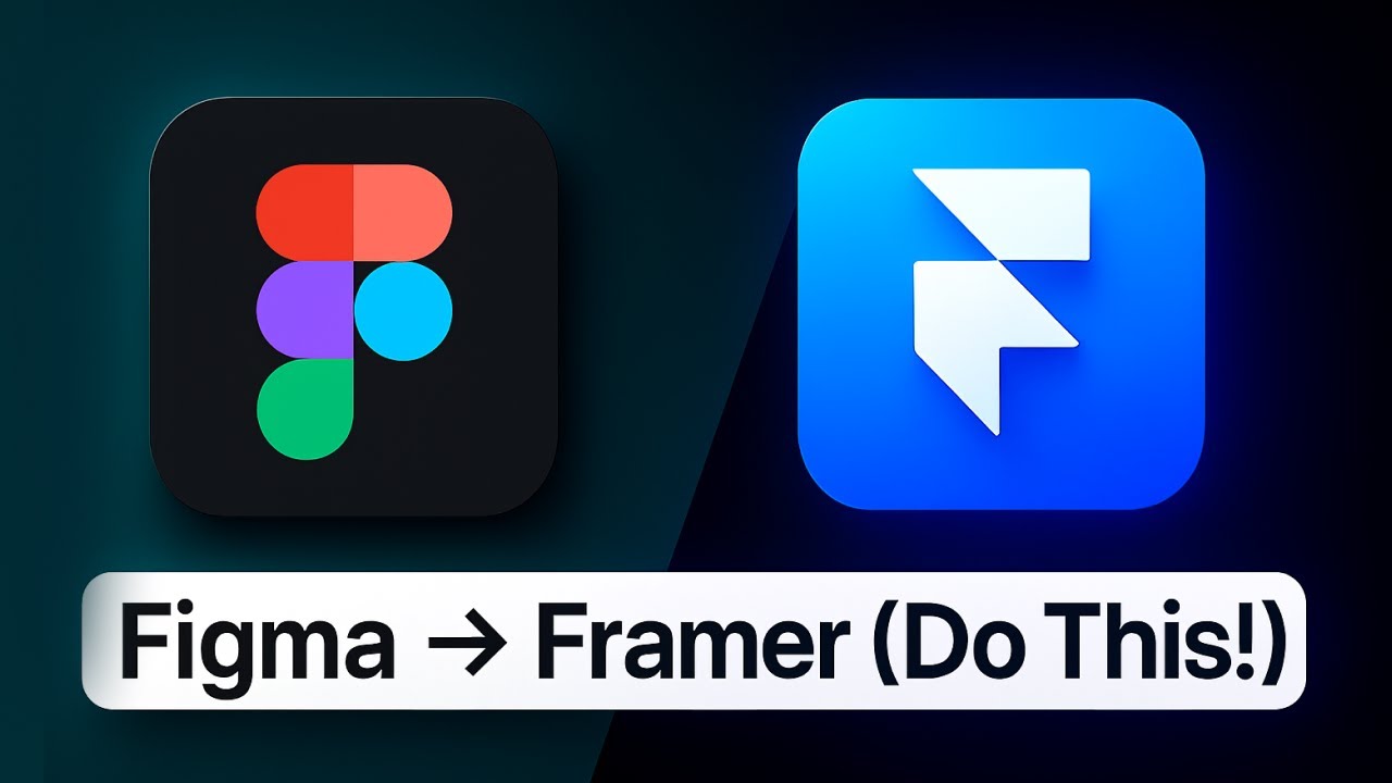Master Figma to Framer in 13 Minutes