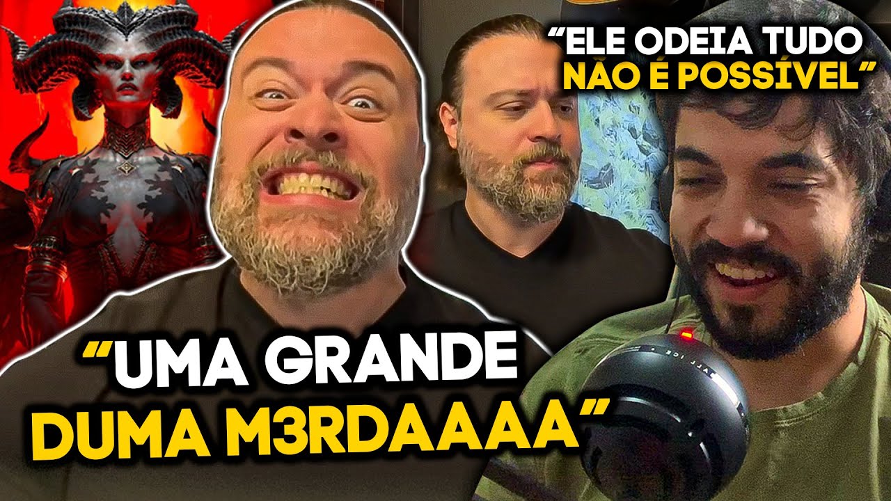 NANDO MOURA ANALISANDO DIABLO 4 É TÃO RUIM ASSIM? | Combo Gamer