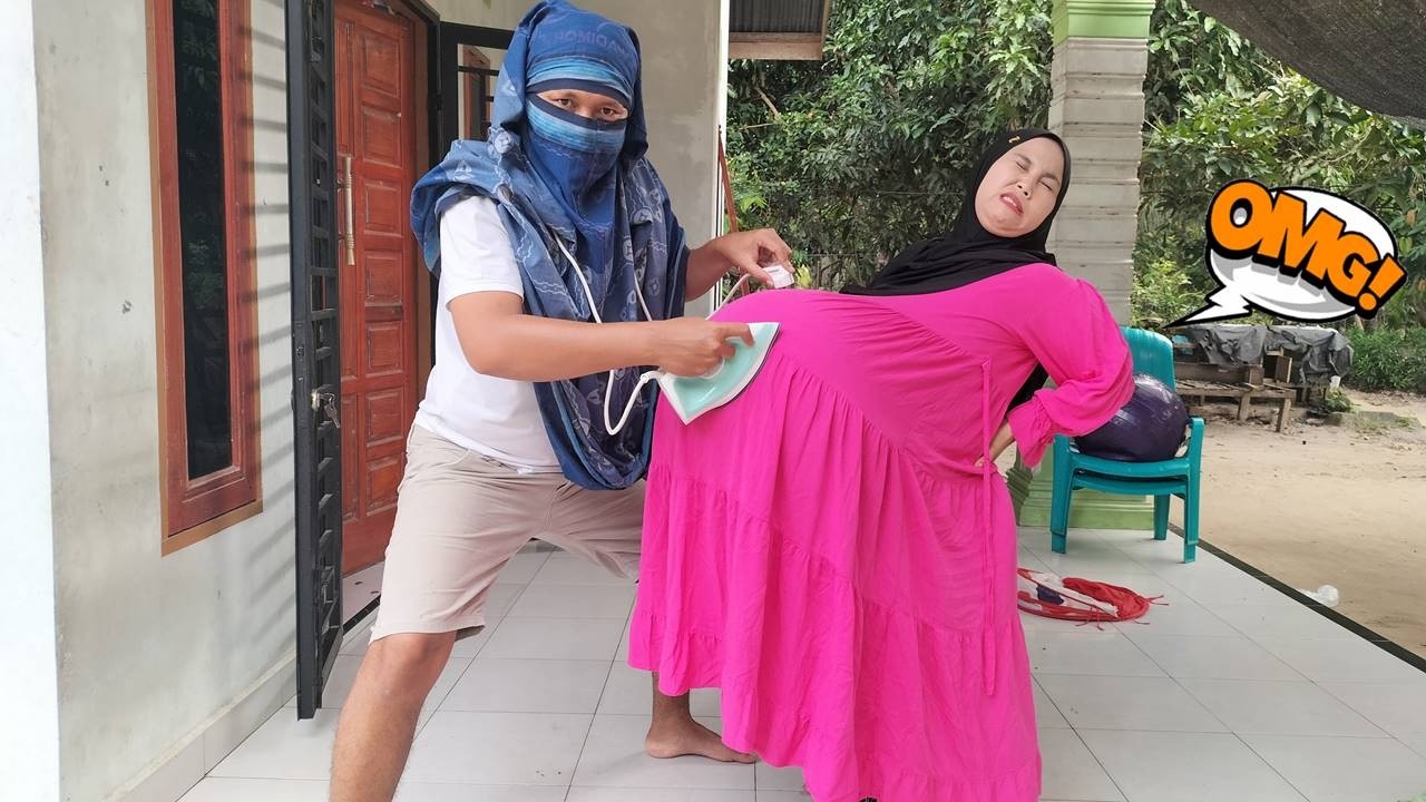 Drama Lucu Ibu Hamil Melahirkan Di Kerjain Culik Pakai Setrikaan