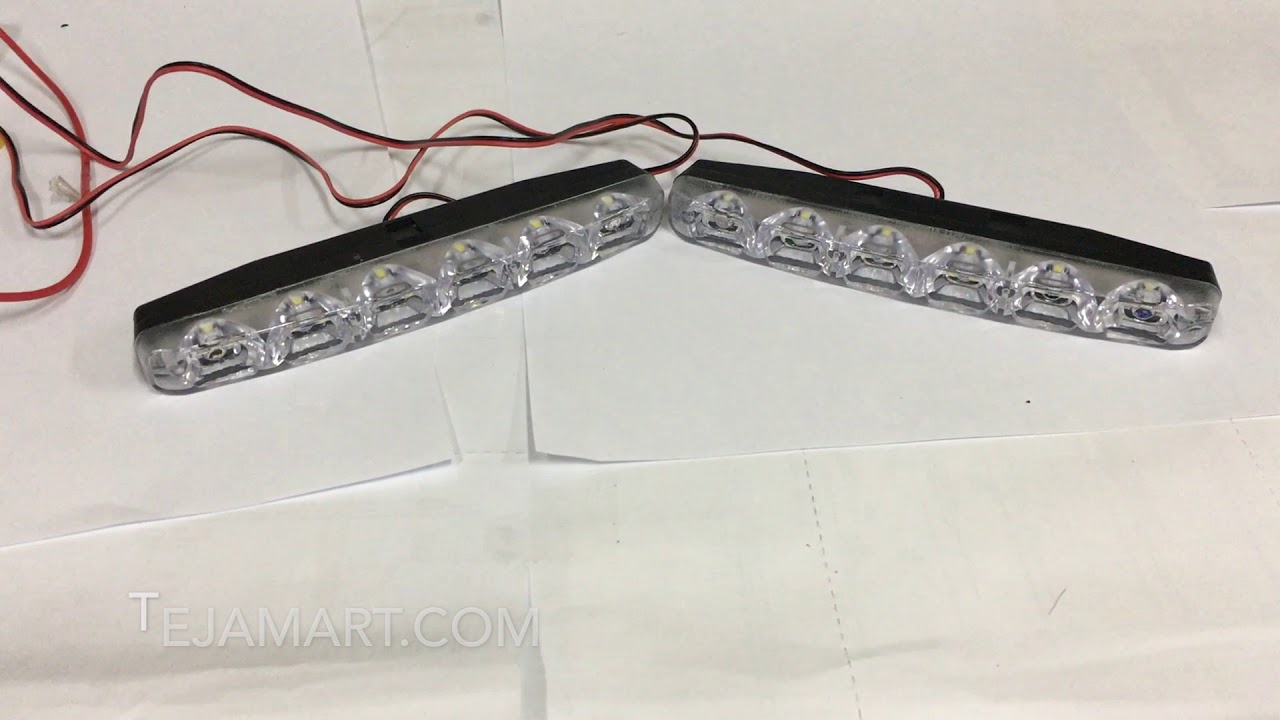 DRL 6 Mata -- Lampu Senja Mobil