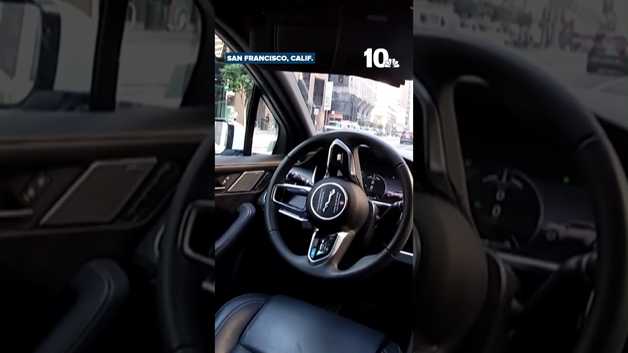 NBC 10 gets around San Francisco in driverless car
