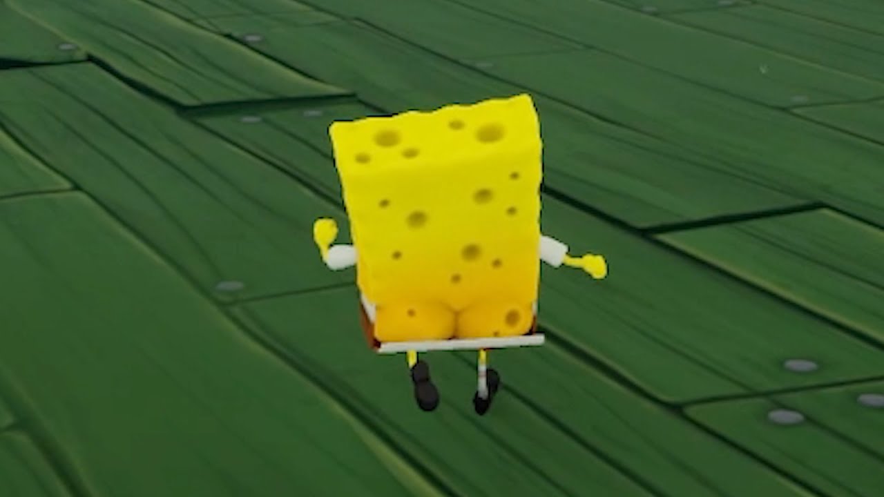 SPONGEBOB DALAM AKSI 😎