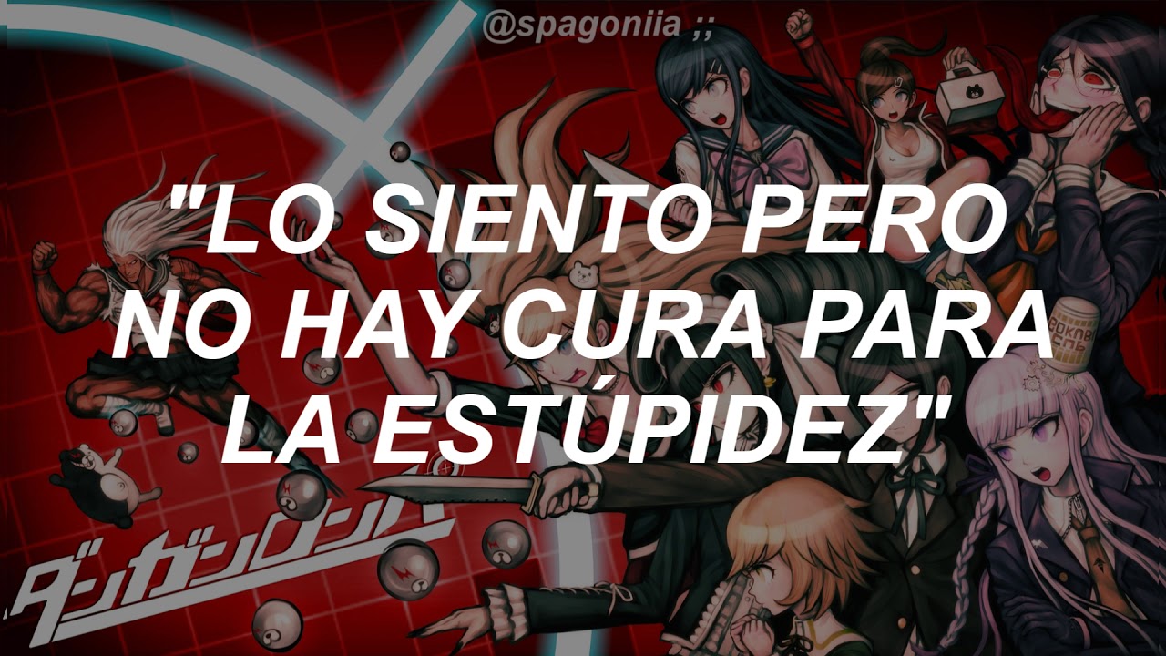 zetsubousei; hero chiryouyaku // danganronpa: the animation [sub español ♡]