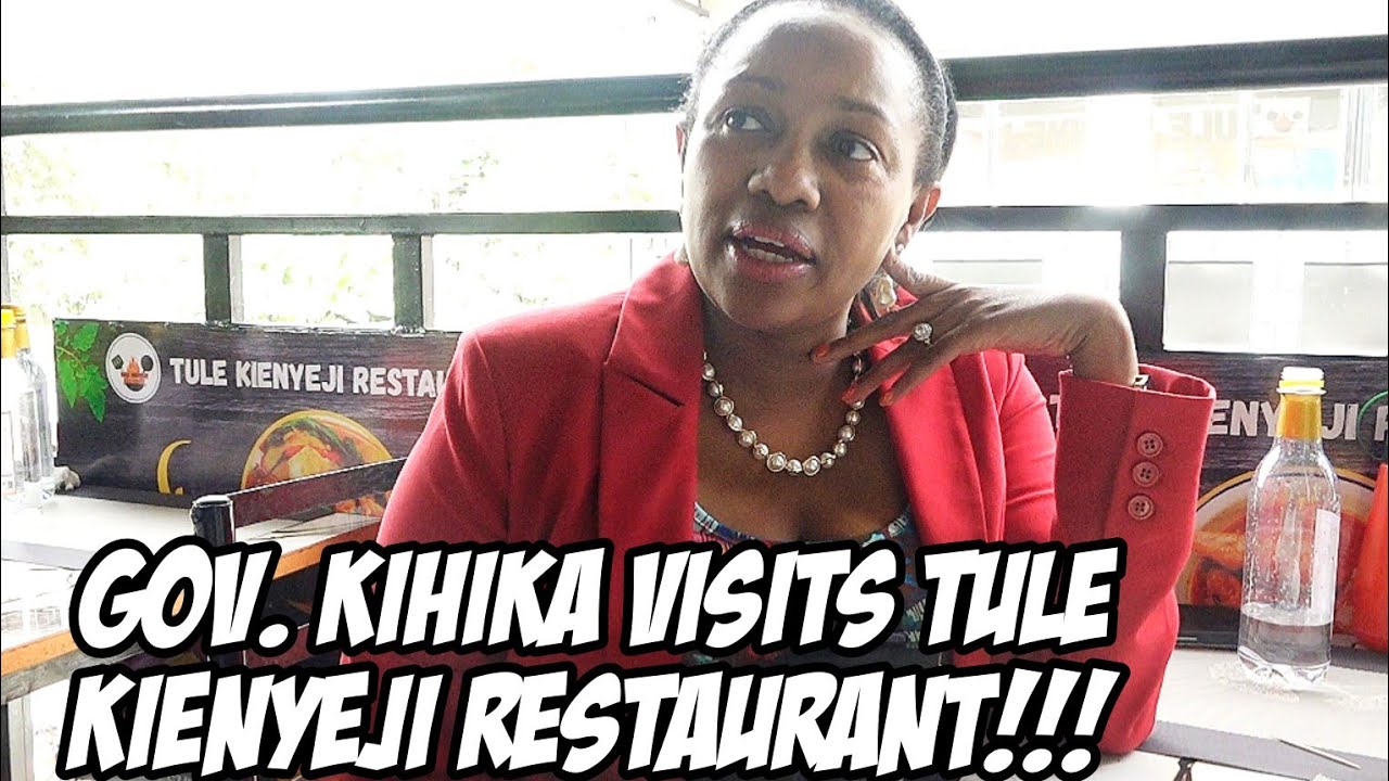 Gov. Susan Kihika Visits Tule Kienyeji Restaurant to Support Akinyi After Viral Low-Customer Video