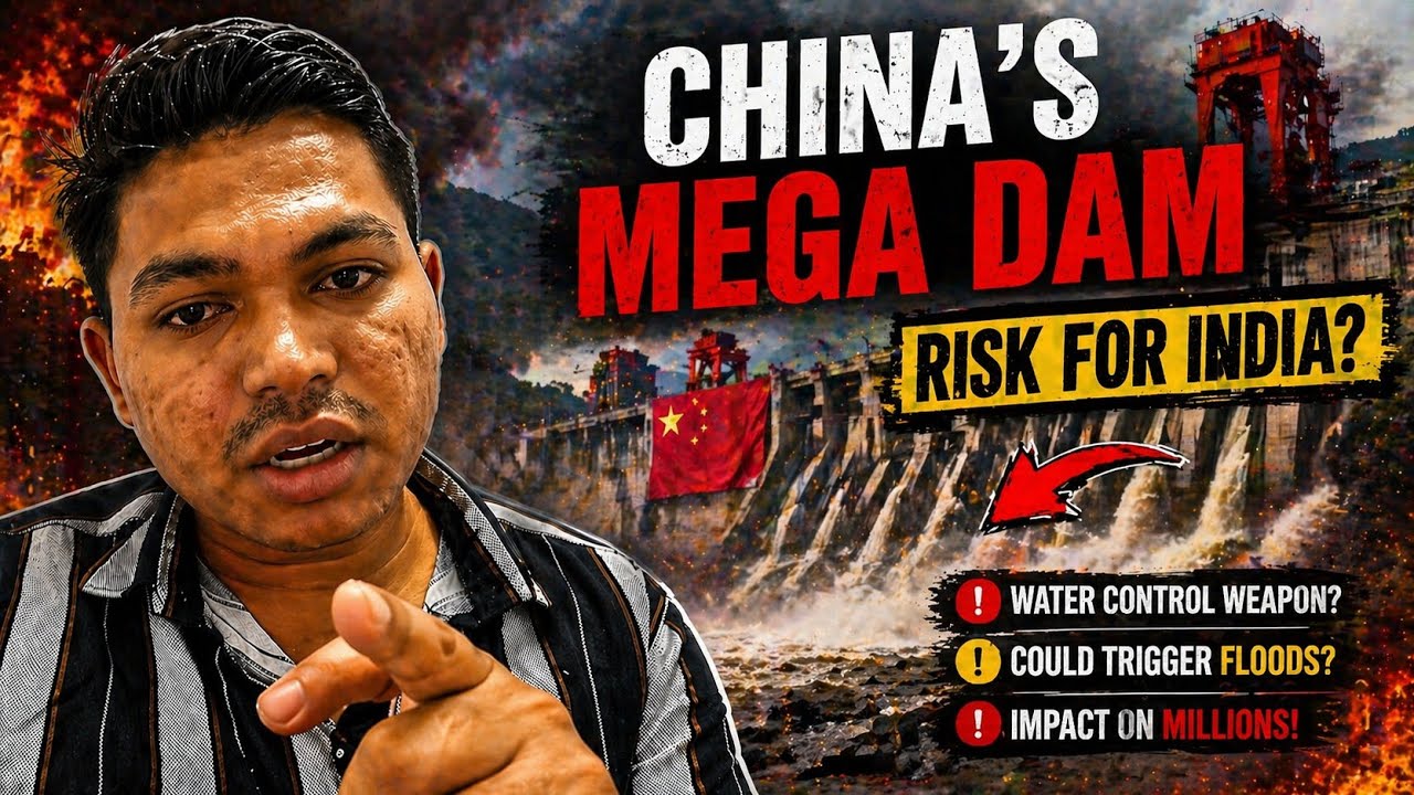 China&rsquo;s Mega Dam: A Strategic Threat to India? By Dalpat Parmar 
