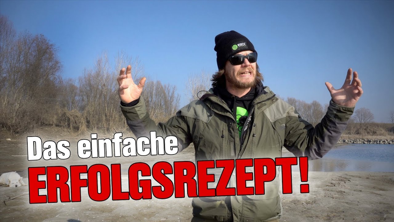 Im Winter stehen große WALLER gestapelt - SO bekommt ihr sie!