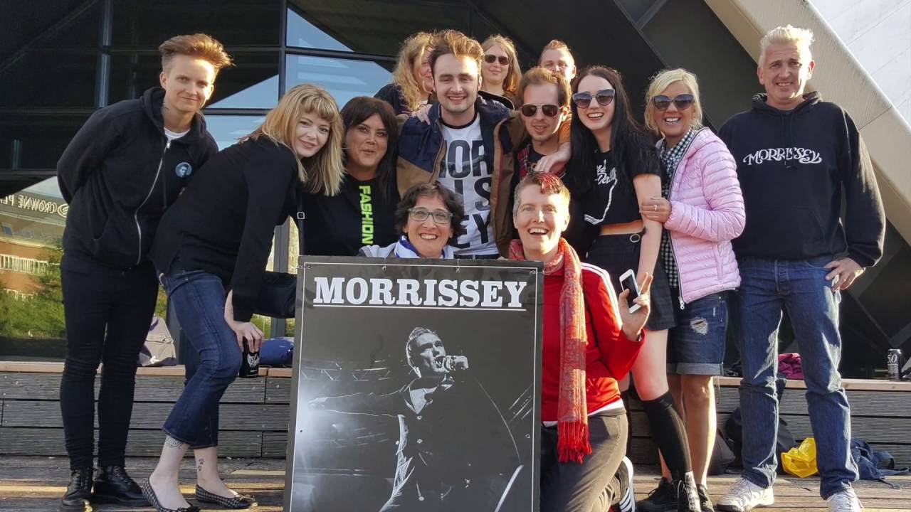 MORRISSEY Berlin 16th August 2016