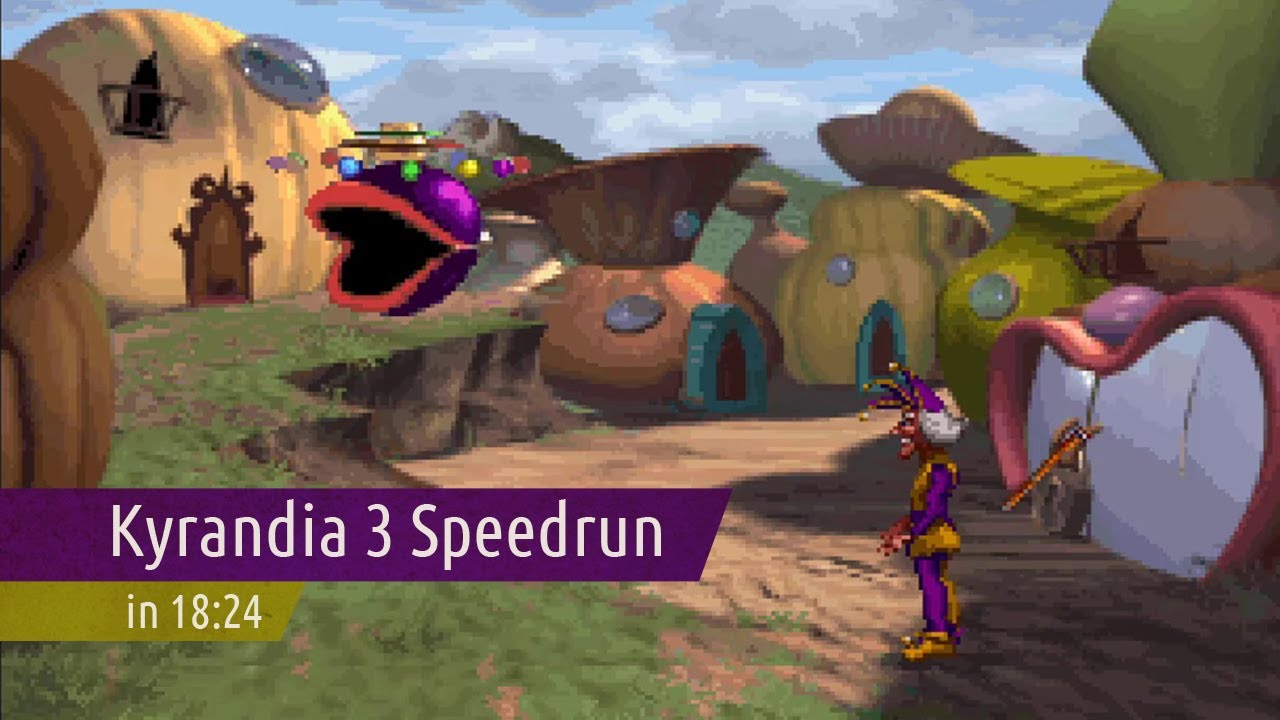 Legend of Kyrandia 3: Malcolm's Revenge Speedrun (18:24) | PB