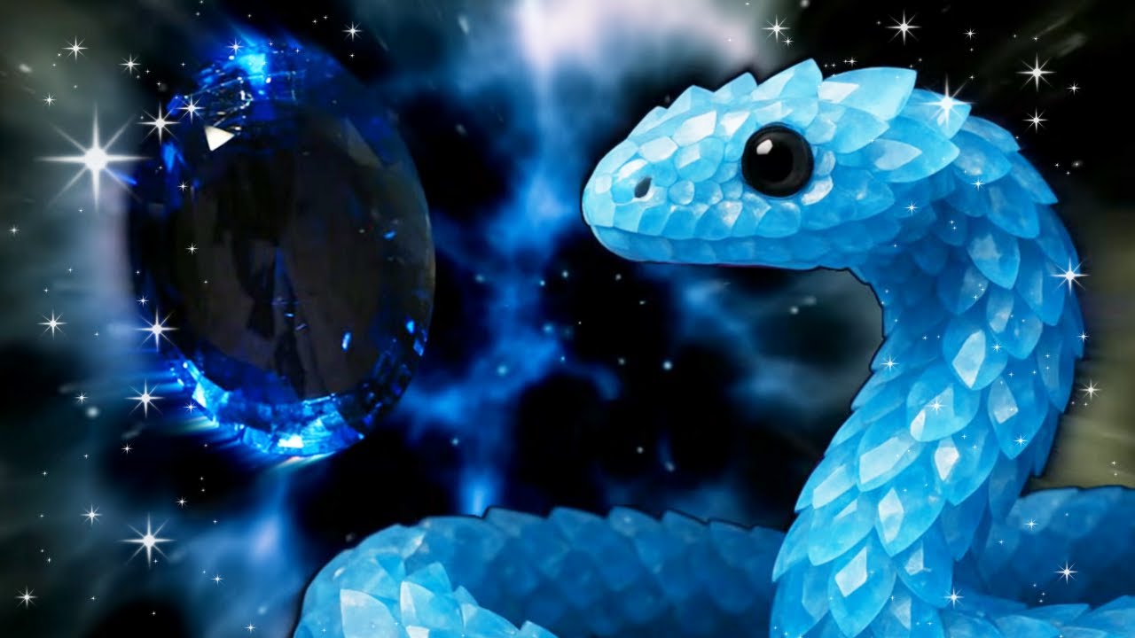 Blue Sapphire Snake Energy - Clears Blockages and Limitations [Morphic Field - 741hz]