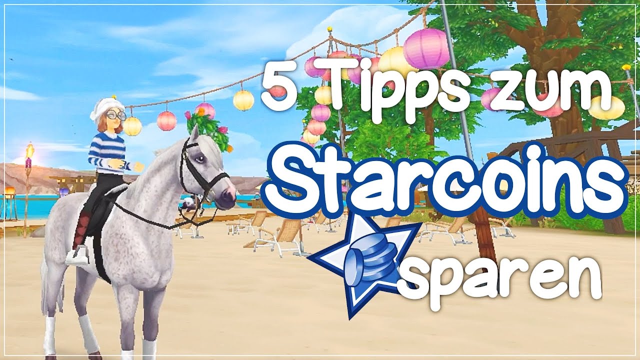 5 Tipps zum STARCOINS SPAREN | StarStableOnline [Malibu Stacy]