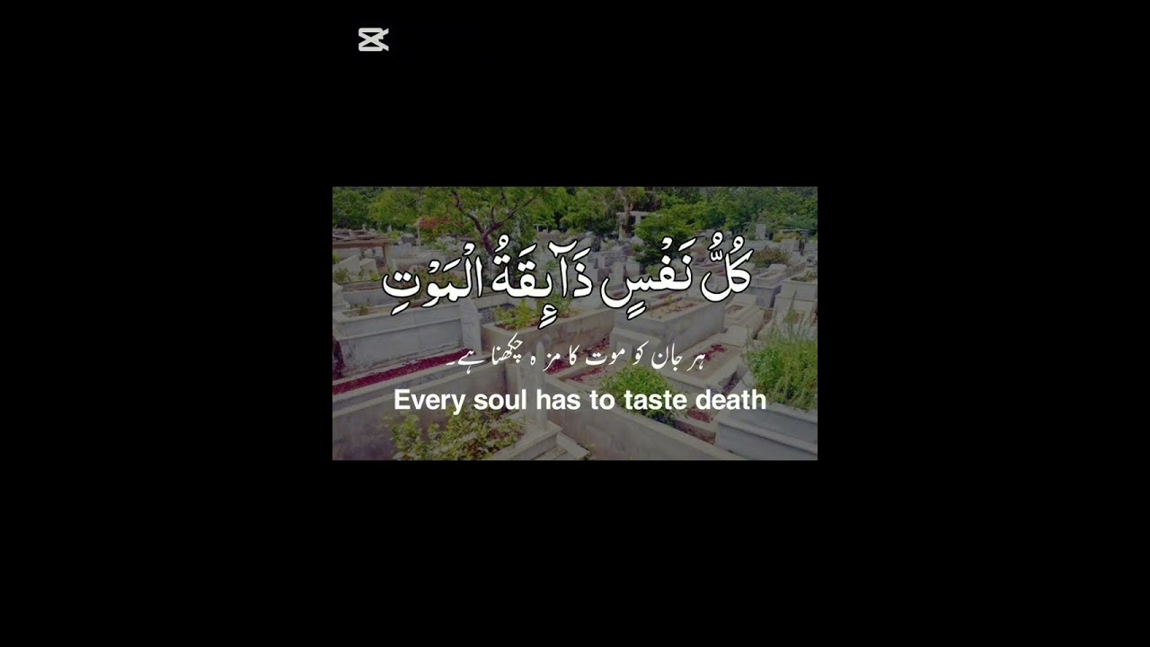 Kulla nafsin zaikatul maut By Abdul Rahman mossad surah Ankabot #Rahman #viral #islam #Quran 