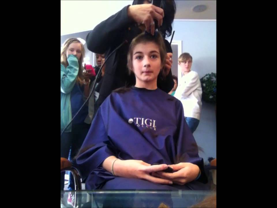 Shaving my hair for St.Catherine's Hospice