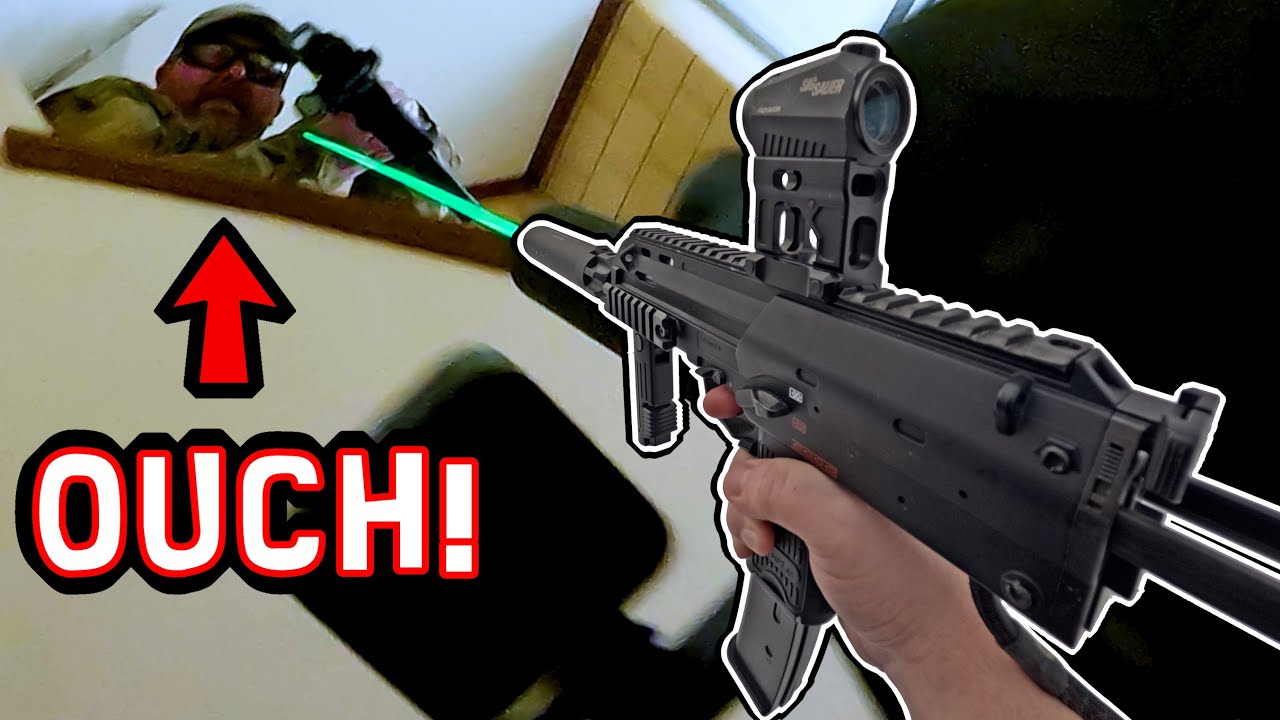 FULL AUTO HeadShots! *POINT-BLANK RANGE* MP7 Gameplay @ Abandoned Asylum!