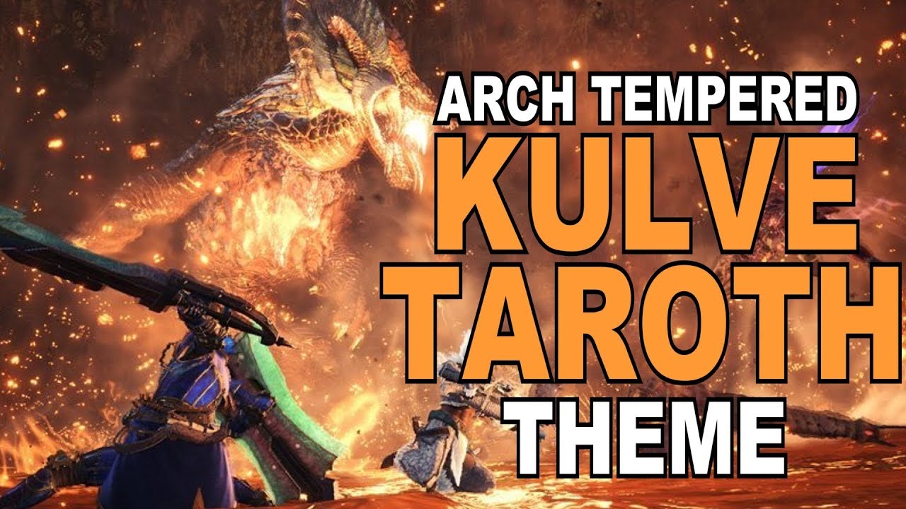 Monster Hunter World OST- The Fury Of El Dorado (Arch Tempered Kulve Taroth Theme)