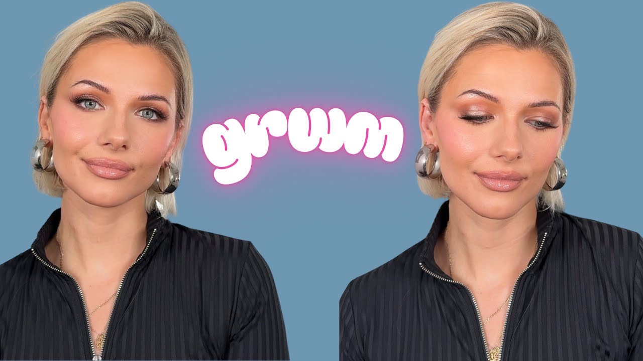 grwm for brunch