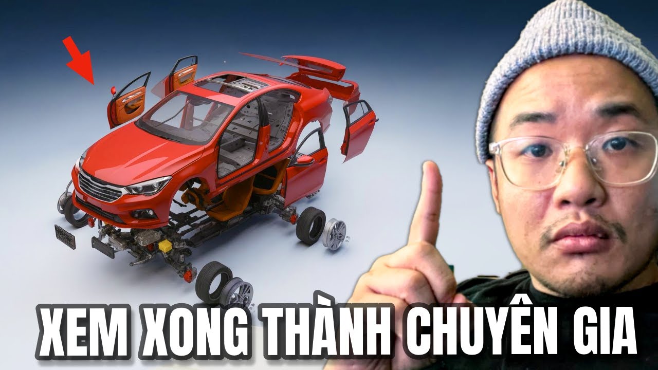 Tất cả những gì bạn PHẢI biết Về ÔTô - Xem 10 Lần Thành Chuyên Gia !