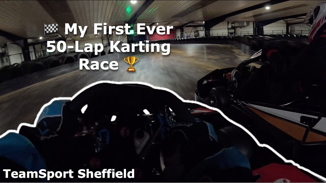 🏁 My First Ever 50-Lap Karting Race – Can I Hold Onto the Podium? 🏆