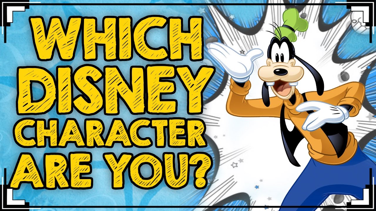 Which DISNEY Character Are You?