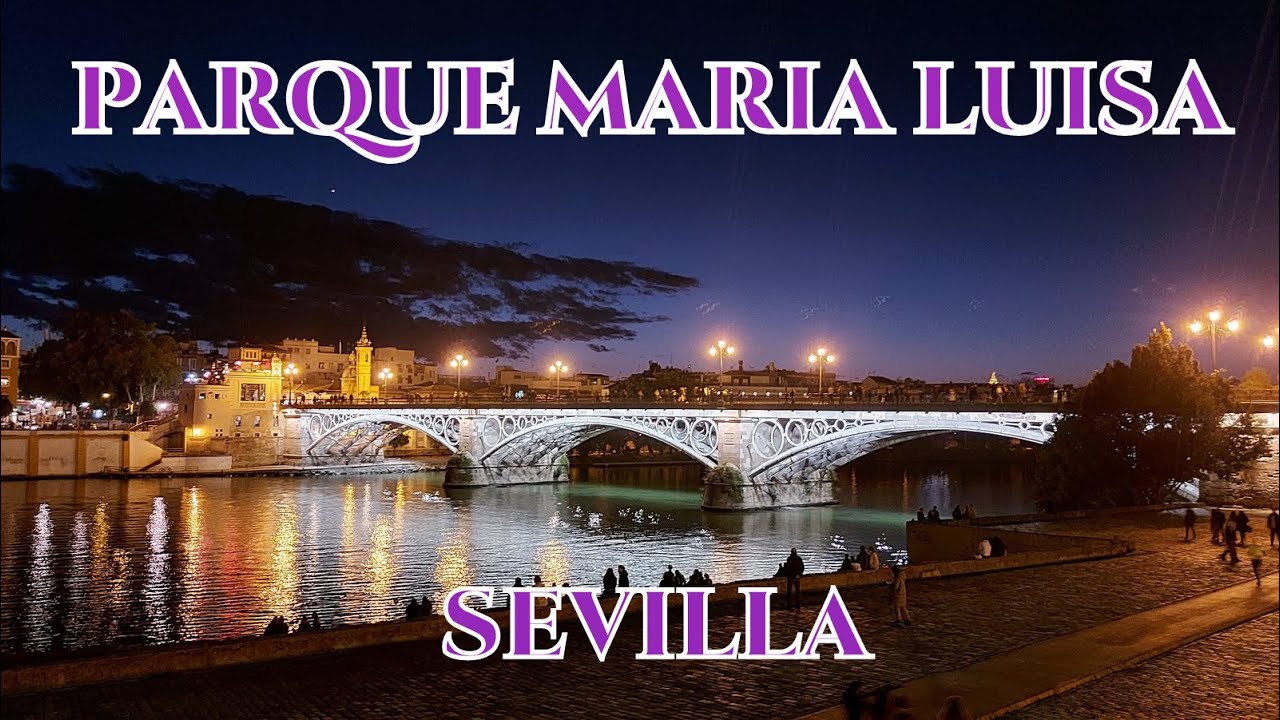 PARQUE MARIA LUISA, SEVILLA.