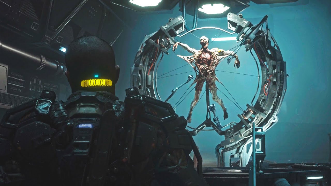 The Callisto Protocol - Dr. Mahler reveals the Secrets of the Virus Outbreak (4K)