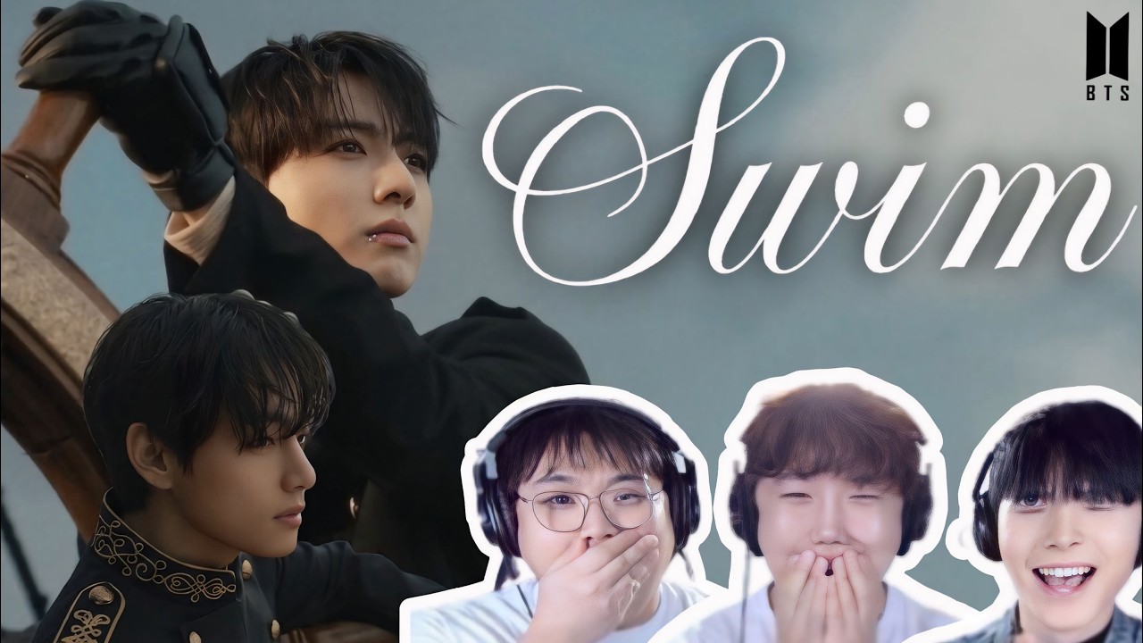 [ENG] BTS 'SWIM' MV REACTION | 방탄소년단 'SWIM' 뮤비 리액션