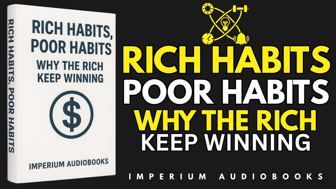 RICH HABITS, POOR HABITS : WHY THE RICH KEEP WINNING(Audiobook)