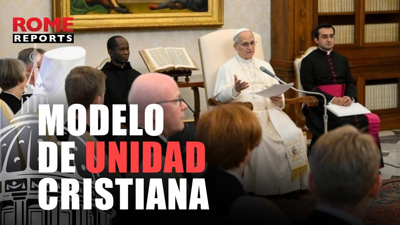 El PAÍS 'PARAÍSO' del ecumenismo llega al VATICANO y recibe el aplauso de LEÓN XIV