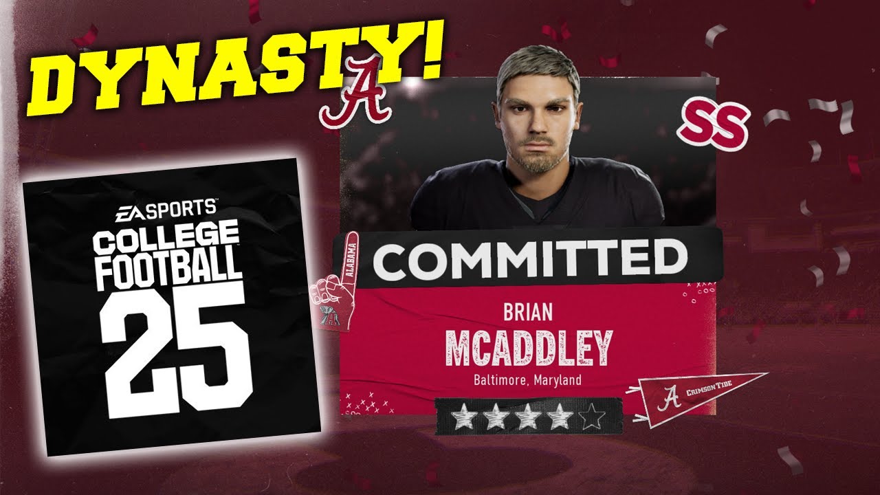 EVERYTHING We Know About DYNASTY Mode in College Football 25! Deep Dive Breakdown!