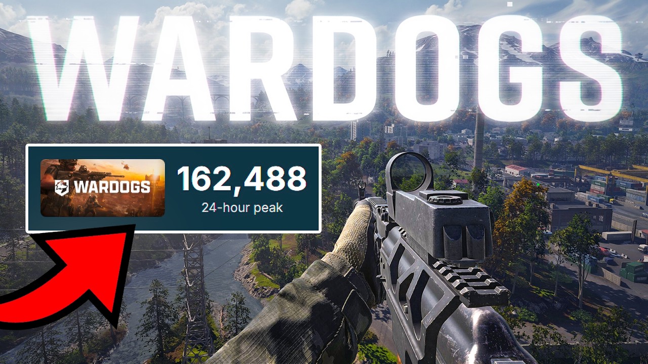 WARDOGS Closed Beta Is Blowing Up Right Now!