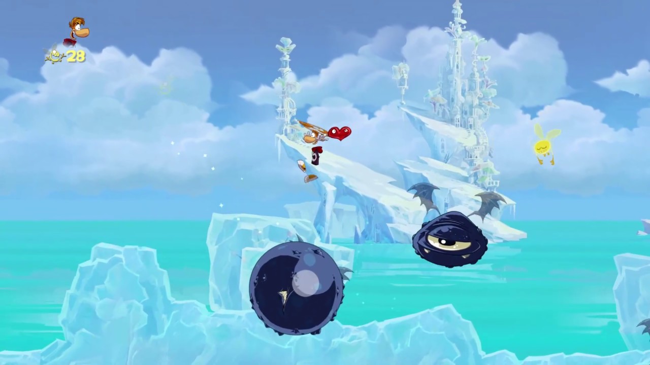 [Rayman Origins] Palais des glaces