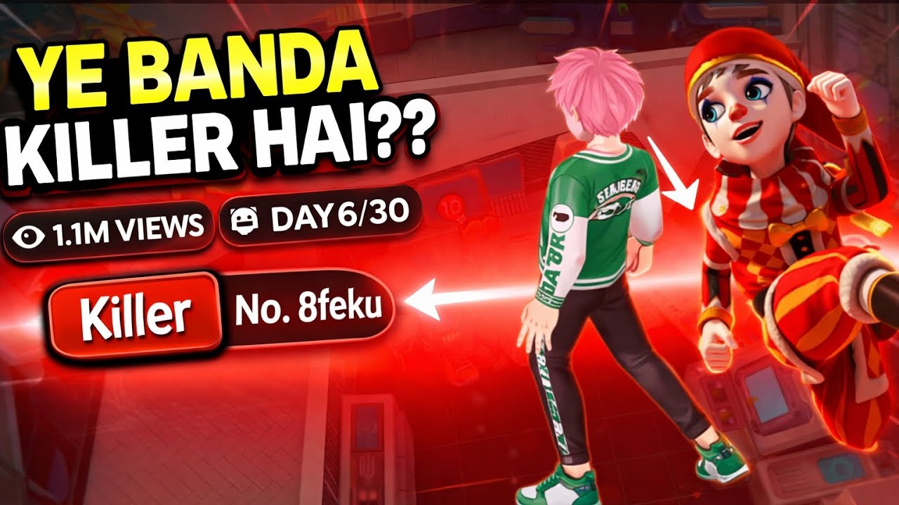 YE BANDA KILLER HAI 😱 | DAY 6/30 #2 | WEPLAY SPACE WEREWOLF 