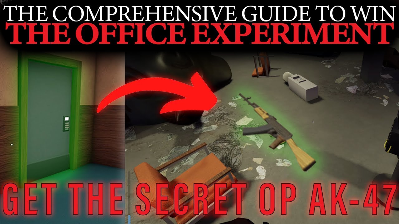 The Comprehensive Guide to WIN the Roblox Office Experiment