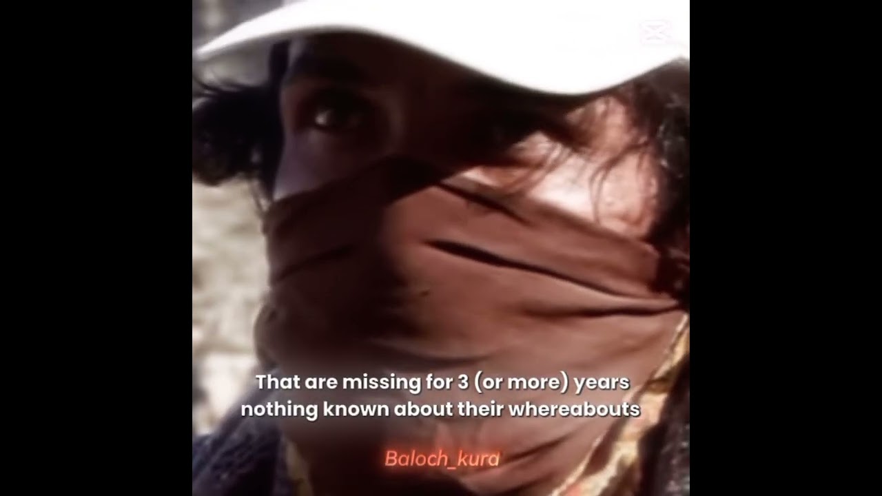 Baloch rebel leader - English subtitles
