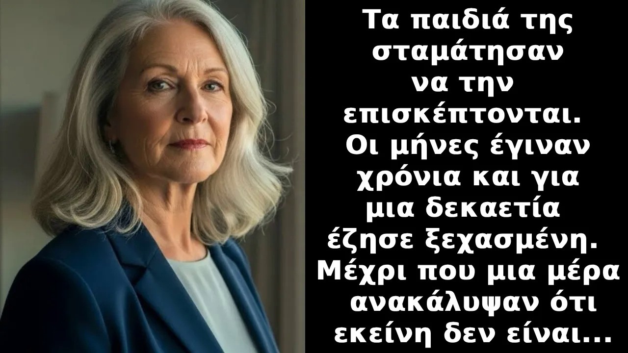 Tα παιδιά της, την ξέχασαν για 10 χρόνια, οπότε εξαφανίστηκε, κανείς δεν την αναζήτησε μέχρι που