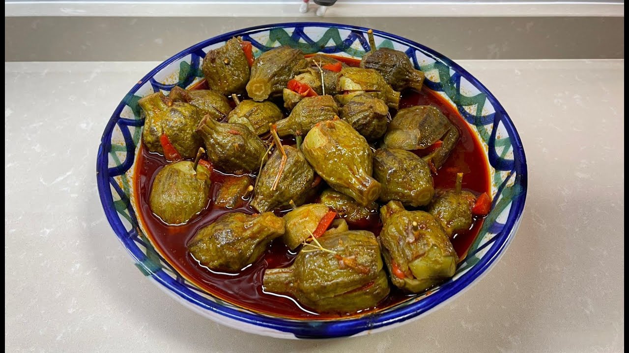 BERENJENAS DE ALMAGRO