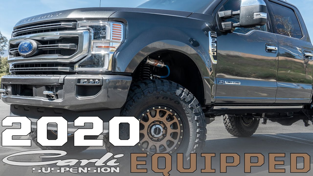 2020 Super Duty — оснащен подвеской Carli — чем она отличается?